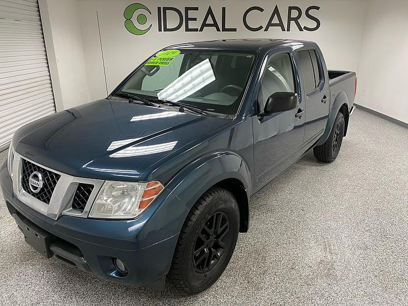 used 2019 Nissan Frontier car, priced at $15,991