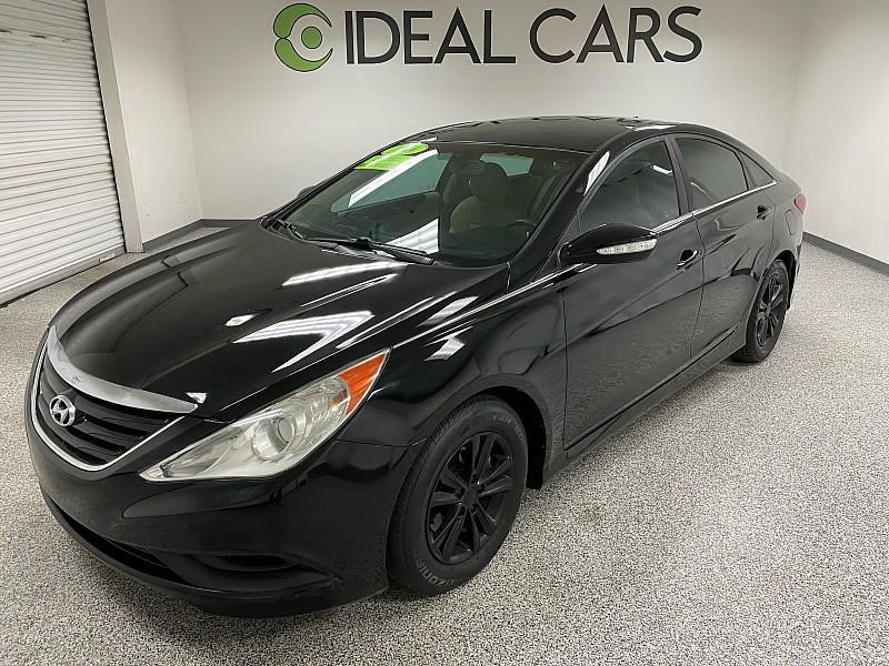used 2014 Hyundai Sonata car, priced at $8,491