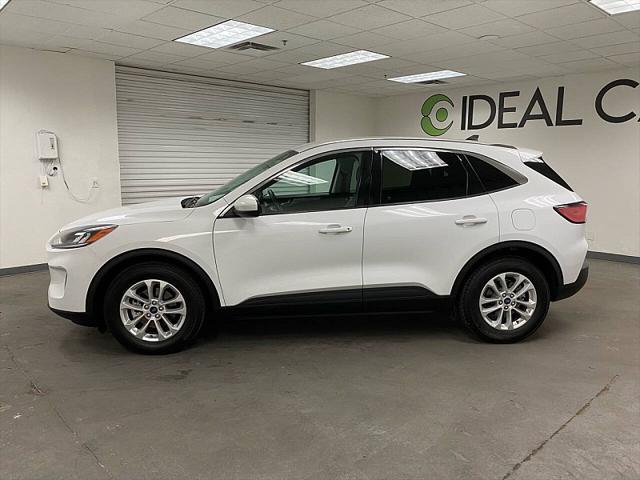 used 2021 Ford Escape car, priced at $19,491