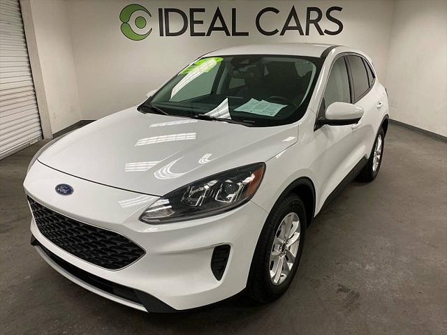 used 2021 Ford Escape car, priced at $19,491