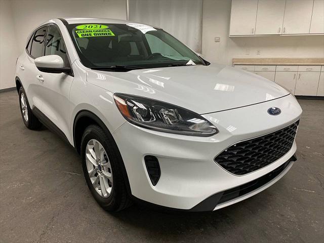 used 2021 Ford Escape car, priced at $19,491