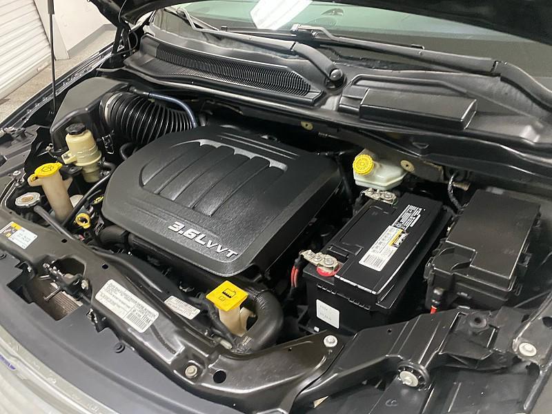 used 2015 Chrysler Town & Country car, priced at $6,891