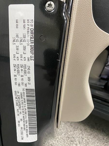 used 2015 Chrysler Town & Country car, priced at $6,891