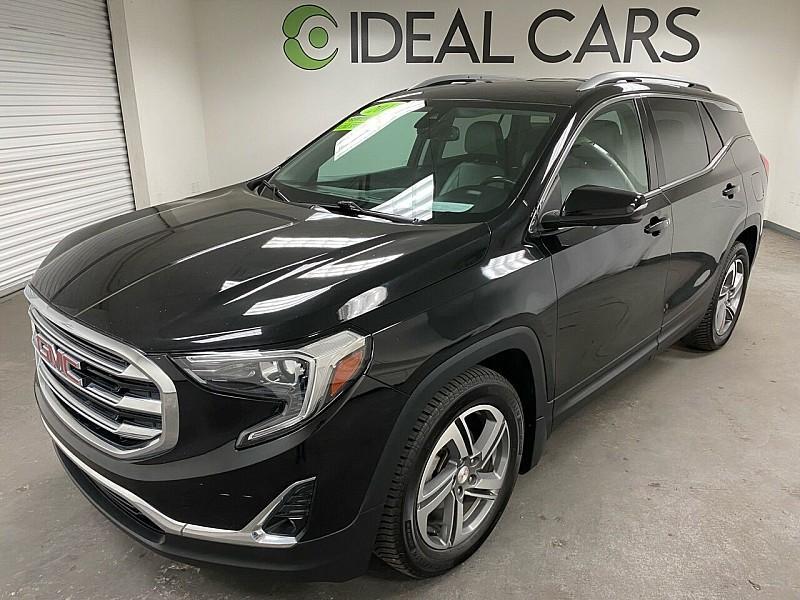 used 2019 GMC Terrain car, priced at $16,491