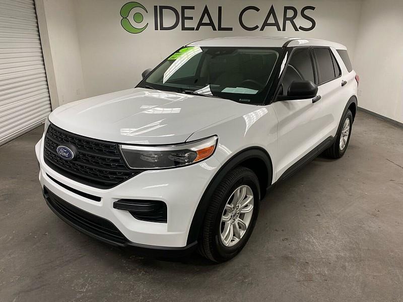 used 2021 Ford Explorer car, priced at $19,791