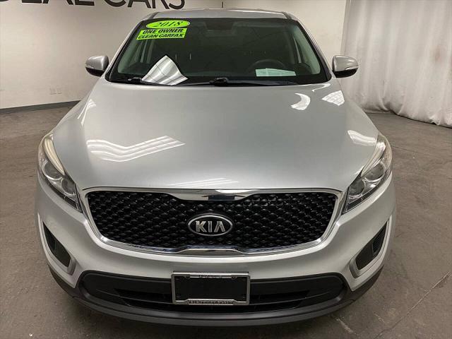 used 2018 Kia Sorento car, priced at $12,791