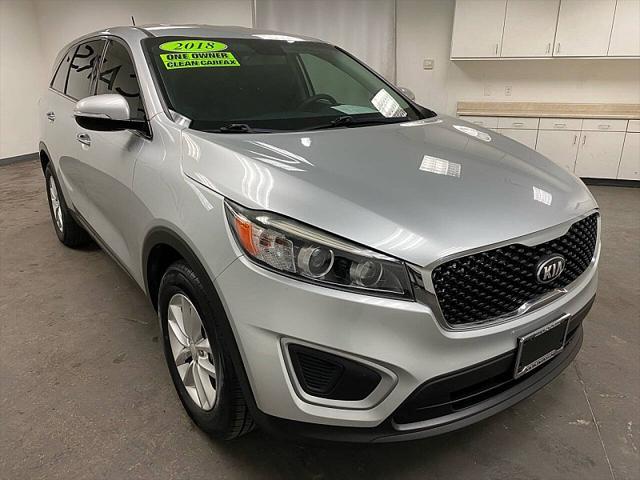 used 2018 Kia Sorento car, priced at $12,791