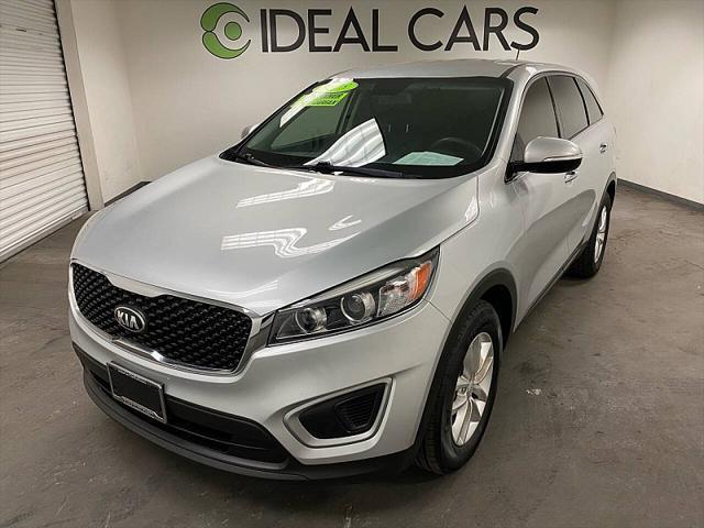 used 2018 Kia Sorento car, priced at $12,791