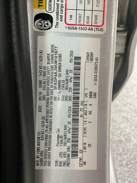 used 2019 Ford Fiesta car, priced at $10,791