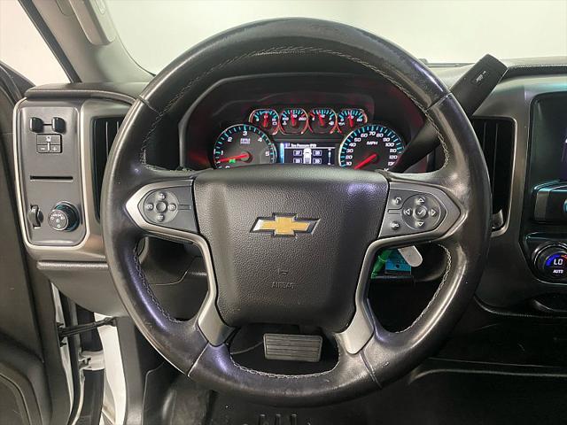 used 2017 Chevrolet Silverado 1500 car, priced at $16,991