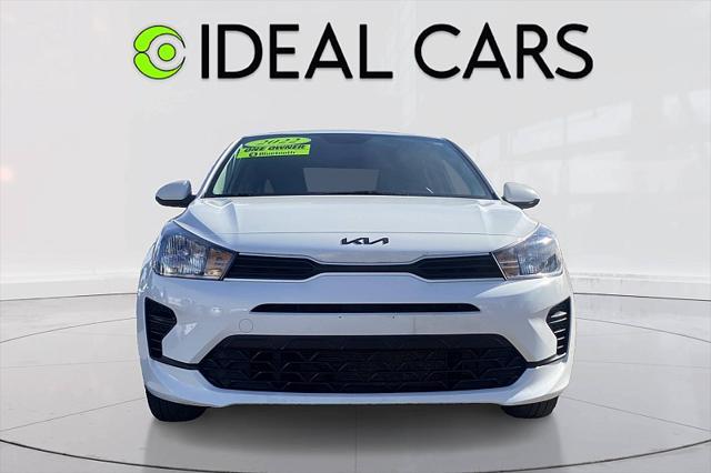 used 2022 Kia Rio car, priced at $13,491