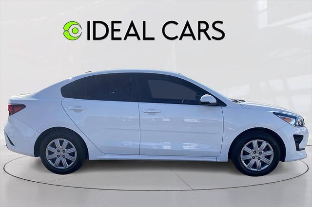 used 2022 Kia Rio car, priced at $13,491