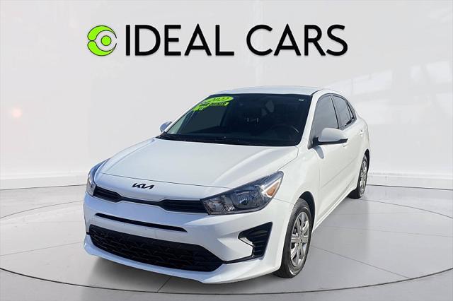 used 2022 Kia Rio car, priced at $13,491