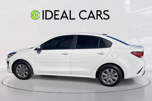 used 2022 Kia Rio car, priced at $13,491