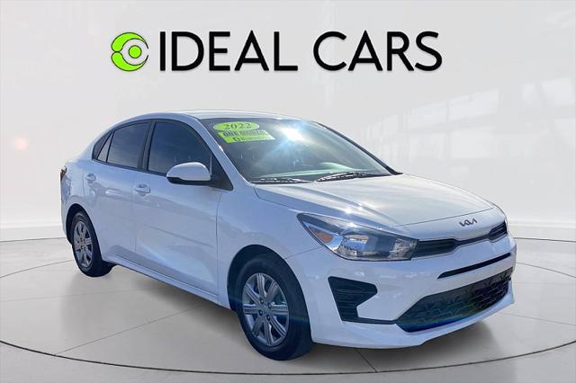 used 2022 Kia Rio car, priced at $13,491