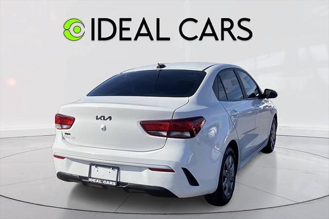 used 2022 Kia Rio car, priced at $13,491