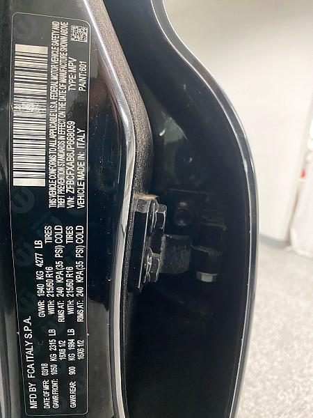 used 2018 FIAT 500X car, priced at $8,491