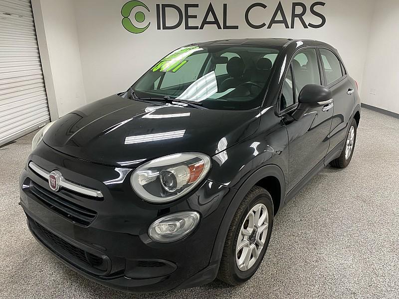 used 2018 FIAT 500X car, priced at $8,491