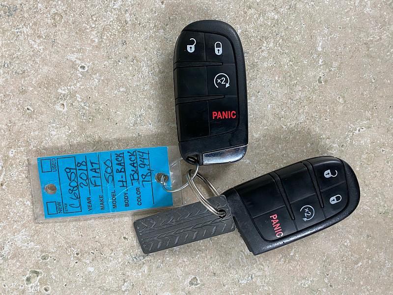 used 2018 FIAT 500X car, priced at $8,491