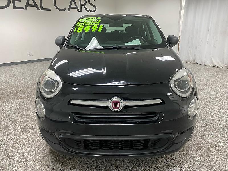 used 2018 FIAT 500X car, priced at $8,491