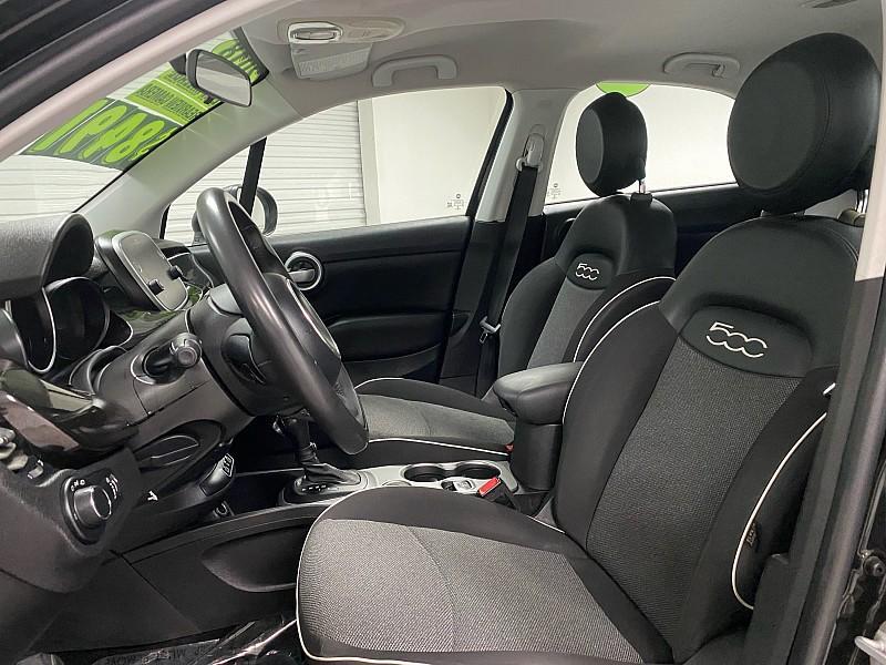 used 2018 FIAT 500X car, priced at $8,491