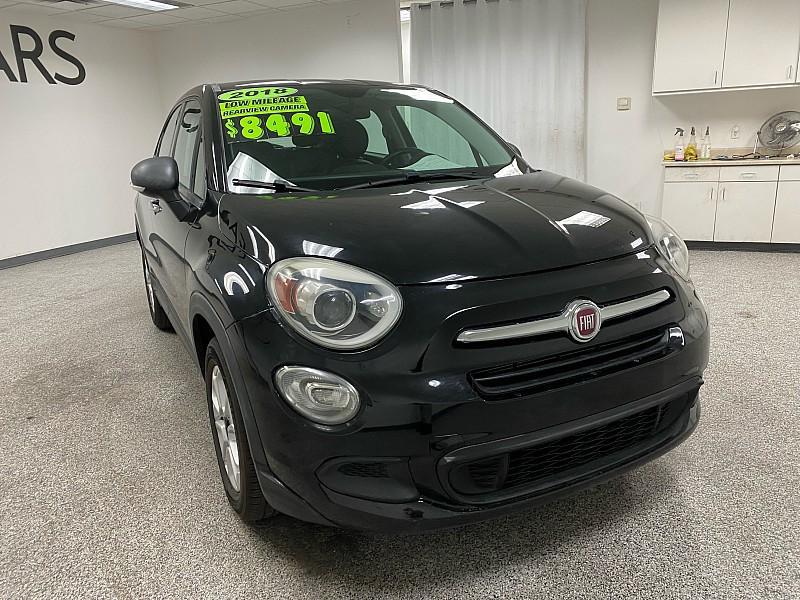used 2018 FIAT 500X car, priced at $8,491