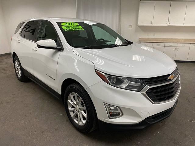 used 2018 Chevrolet Equinox car, priced at $12,791