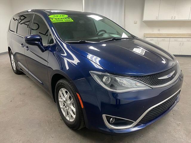 used 2020 Chrysler Pacifica car, priced at $16,491