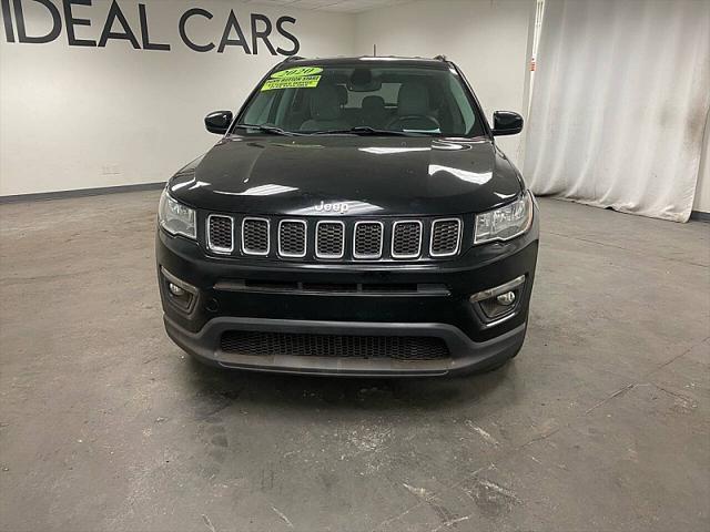 used 2020 Jeep Compass car, priced at $14,891