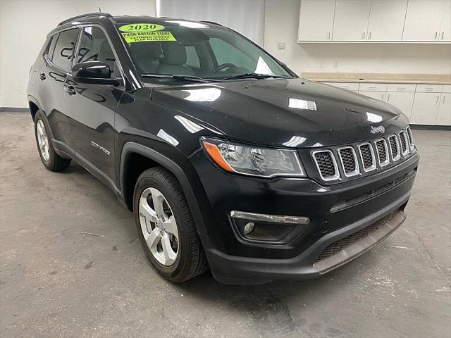 used 2020 Jeep Compass car, priced at $14,891