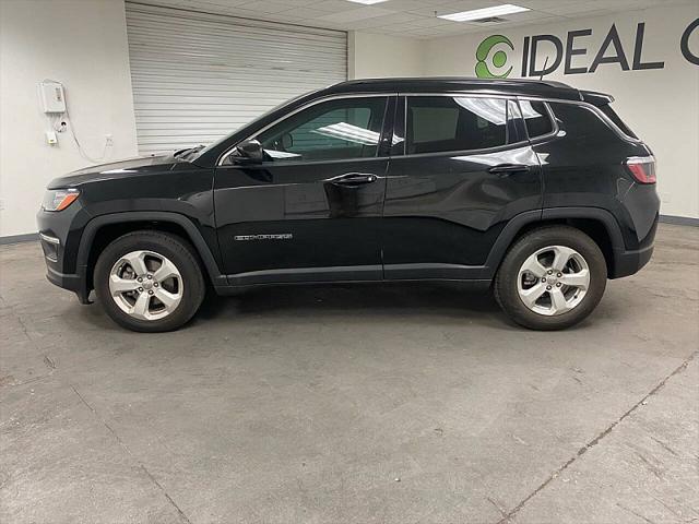 used 2020 Jeep Compass car, priced at $14,891