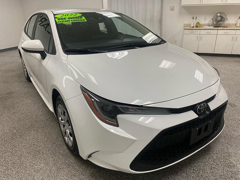 used 2022 Toyota Corolla car, priced at $16,991