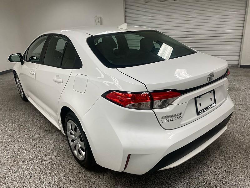 used 2022 Toyota Corolla car, priced at $16,991