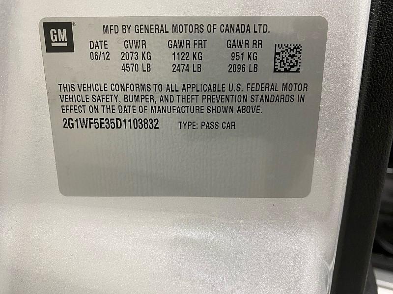 used 2013 Chevrolet Impala car, priced at $6,791