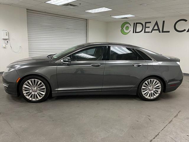 used 2015 Lincoln MKZ car, priced at $11,791