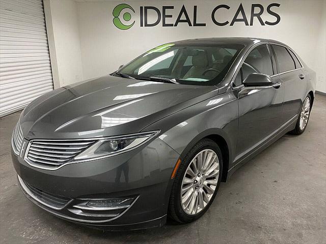 used 2015 Lincoln MKZ car, priced at $11,791