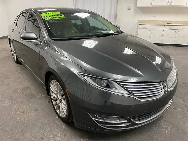 used 2015 Lincoln MKZ car, priced at $11,791