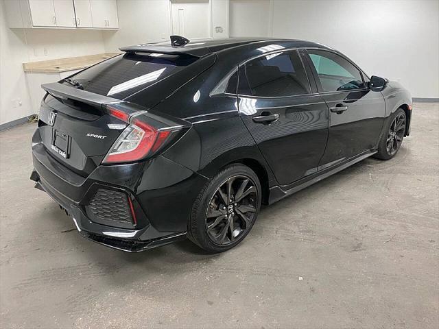 used 2017 Honda Civic car, priced at $20,791