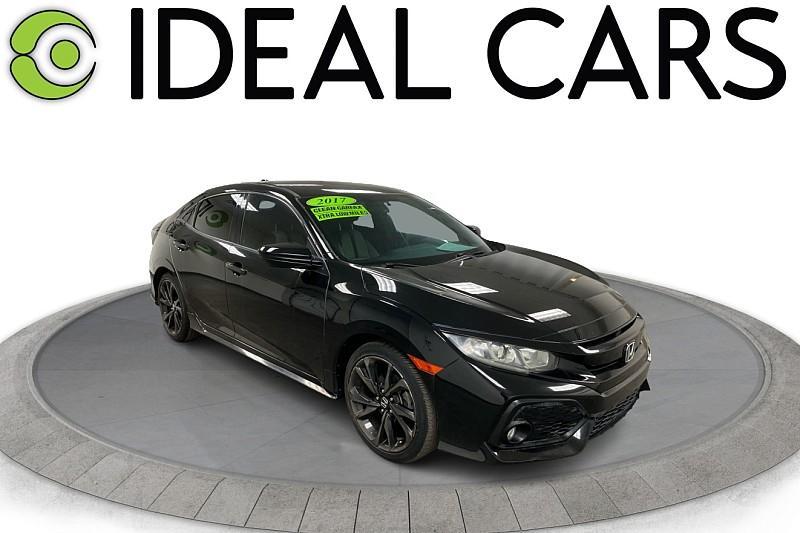 used 2017 Honda Civic car, priced at $21,791