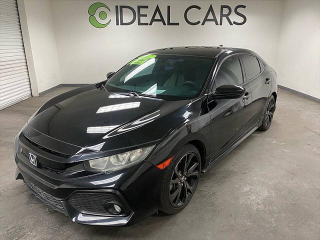 used 2017 Honda Civic car, priced at $20,791