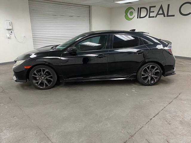 used 2017 Honda Civic car, priced at $20,791