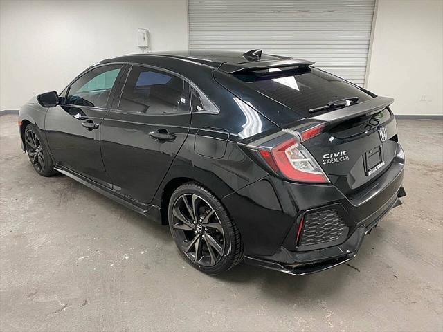 used 2017 Honda Civic car, priced at $20,791