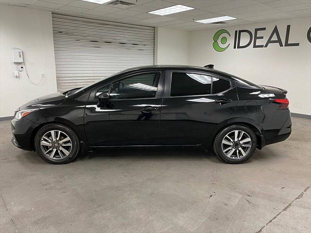 used 2020 Nissan Versa car, priced at $12,991