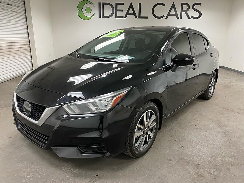 used 2020 Nissan Versa car, priced at $14,491