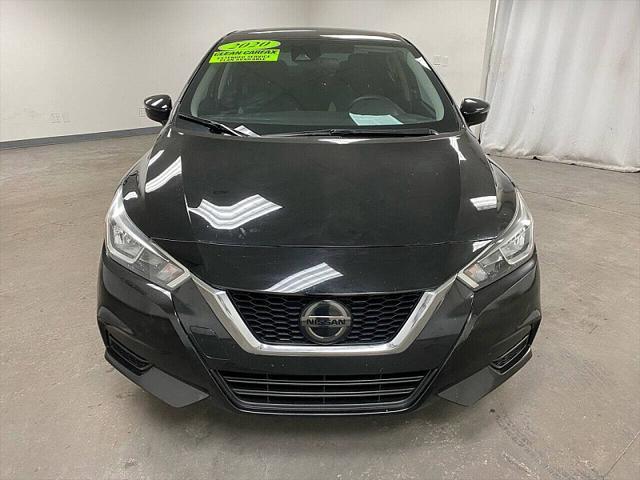 used 2020 Nissan Versa car, priced at $12,991