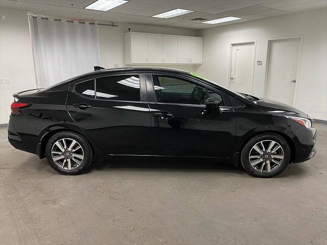 used 2020 Nissan Versa car, priced at $12,991