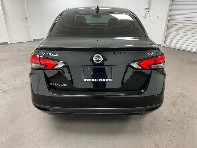 used 2020 Nissan Versa car, priced at $12,991