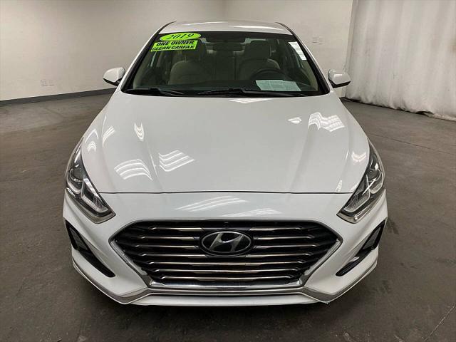 used 2019 Hyundai Sonata car, priced at $12,491