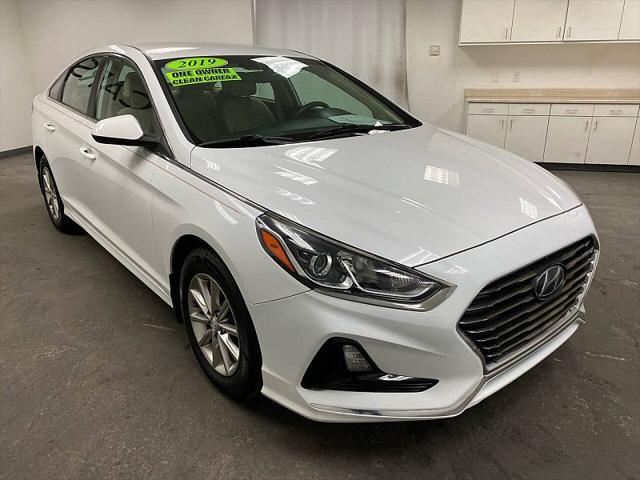 used 2019 Hyundai Sonata car, priced at $12,491