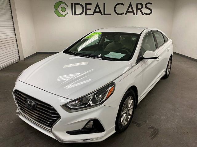 used 2019 Hyundai Sonata car, priced at $12,491